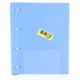 Clipbook Filofax 144007 modrý