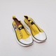 Dámské plátěné boty Fashion Classic žluté 36