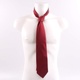 Pánská kravata odstín červené 