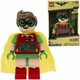 Hodiny s budíkem Lego 9009358 Robin 