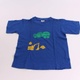 Dětské tričko Fei Yang chlapecké modré 
