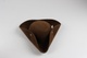 Pánský klobouk hnědý tvar trojúhelník