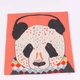 Povlak na polštář s pandou 