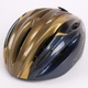 Cyklistická helma Prowell zlatočerná