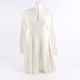 Dámské krajkové šaty Vero Moda bílé