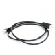 Video kabel Rankie černý 180cm HDMI to DP