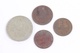4 sběratelské mince různé