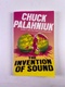 Chuck Palahniuk: The Invention of Sound