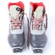 Běžkařské boty Aspen 30 šedobílé
