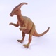 Gumová figurka hnědý dinosaurus
