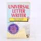 Kniha Universal Letter Writer
