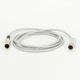 Kabel DIN 3 piny šedý délka 180 cm