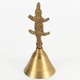 Bronzový zvonek s rukojetí