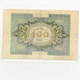 Bankovka 100 německých marek 