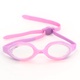 Plavecké brýle Arena Spider Jr Mirror růžová