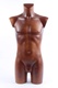 Aranžérská figurína pánská hnědá