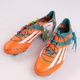 Pánské fotbalové boty Adidas oranžové