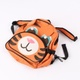 Dětský batoh oranžový s motivem tygra