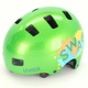 Dětská helma Uvex Kid 3 zelenožlutá 51-55 cm