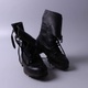 Pánská zimní obuv pevná odstín černé