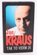 Kniha Jan Kraus: Tak to vidím já