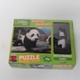 3D puzzle Lamps Panda + figurka