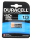 Baterie Duracell CR123 Lithium