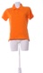 Dámské tričko Lambeste oranžové s límečkem