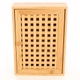 Bambusová skříňka na klíče Zeller