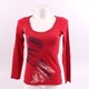 Dámské tričko Esprit červené s potiskem