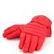 Zimní rukavice prstové odstín červené
