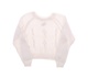 Dětský pletený svetr H&M bílý