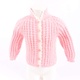 Dětský svetr růžový na knoflíky