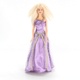 Panenka Barbie ve fialových šatech 30 cm