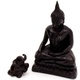 Sošky Buddha a malý slon 