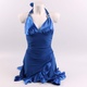 Dámské šaty Pretty woman modré