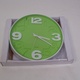 Nástěnné hodiny Buvu zelené