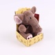 Plyšová hračka - slon v krabičce Wiky
