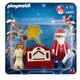 Playmobil 4889 Santa Claus a flašinet