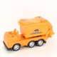 Popelářské auto Truck oranžové