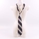 Pánská kravata Fulai odstín šedé se vzory