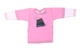 Kojenecké tričko Scamp růžové s výšivkou