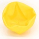 Gymnastický míč overball žlutý 