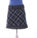 Dámská sukně Orsay károvaná černo-modrá