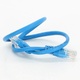 UTP kabel RJ45 modrý délka 50 cm