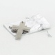 Stříbrný řetízek s přívěskem ve tvaru kříže
