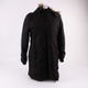 Dámský dlouhý kabát Orsay černý