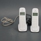 Bezdrátový telefon Logicom VEGA250 DUO BLANC